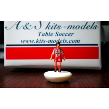 Maradona single figures wearing Olympiacos jersey